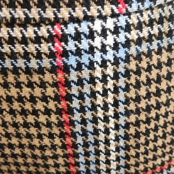 HYFVE Plaid Fringe Hem Mini Skirt - Picture 2 of 8